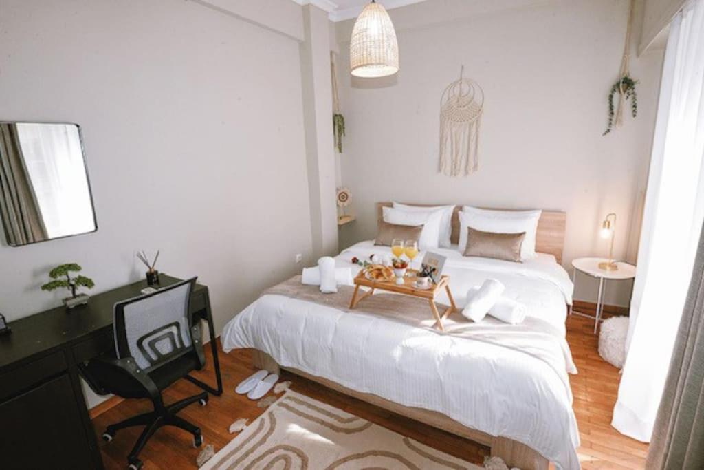 Cozy Apartment In The Heart Of Athens! Atenas Exterior foto
