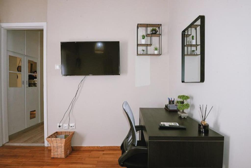 Cozy Apartment In The Heart Of Athens! Atenas Exterior foto